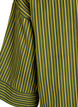 Chemise ample &agrave; rayures avec manches 3/4, Vert, Packshot image number 3