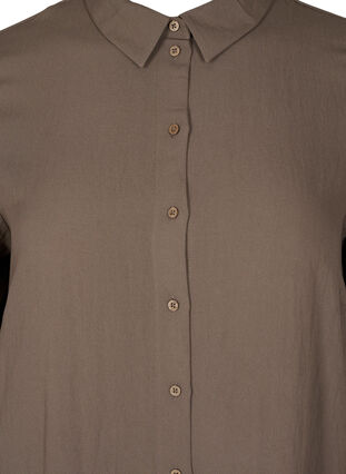 Robe chemise longue en viscose, Falcon, Packshot image number 2
