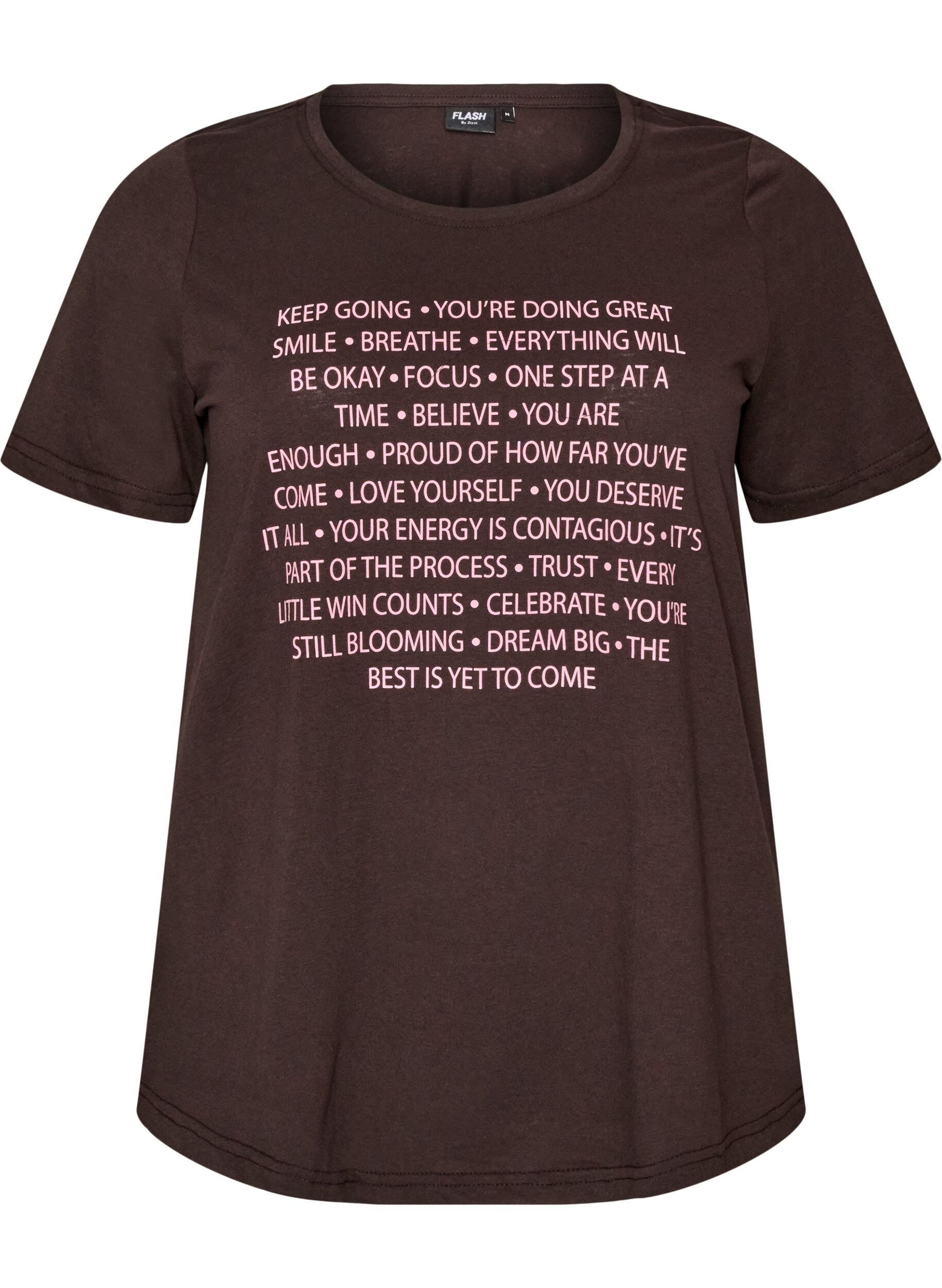 FLASH - T-shirt met motief