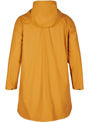 Manteau de pluie avec capuche et poches, Spruce Yellow, Packshot image number 1