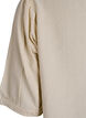 Viscose blouse met 1/2 mouwen, Beige, Packshot image number 3