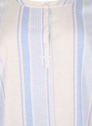 Robe rayée à manches longues, Birch w. Stripes, Packshot image number 2