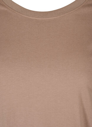 Sportief katoenen t-shirt met tekst en korte mouwen, Iron, Packshot image number 2