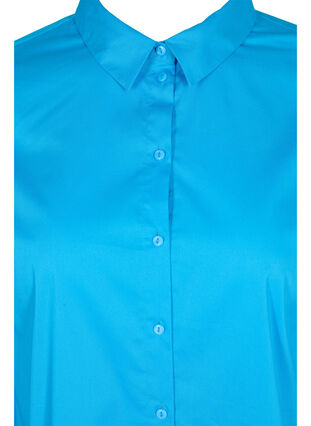Chemise à manches longues avec larges poignets, Dresden Blue, Packshot image number 2