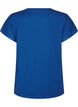 T-shirt de sport uni, Bleu, Packshot image number 1