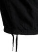 Pantacourt en coton, Noir, Packshot image number 3