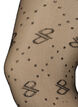 Collants à motifs 25 deniers, Black, Packshot image number 1