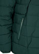 Veste courte &agrave; capuche, Vert fonc&eacute;, Packshot image number 3