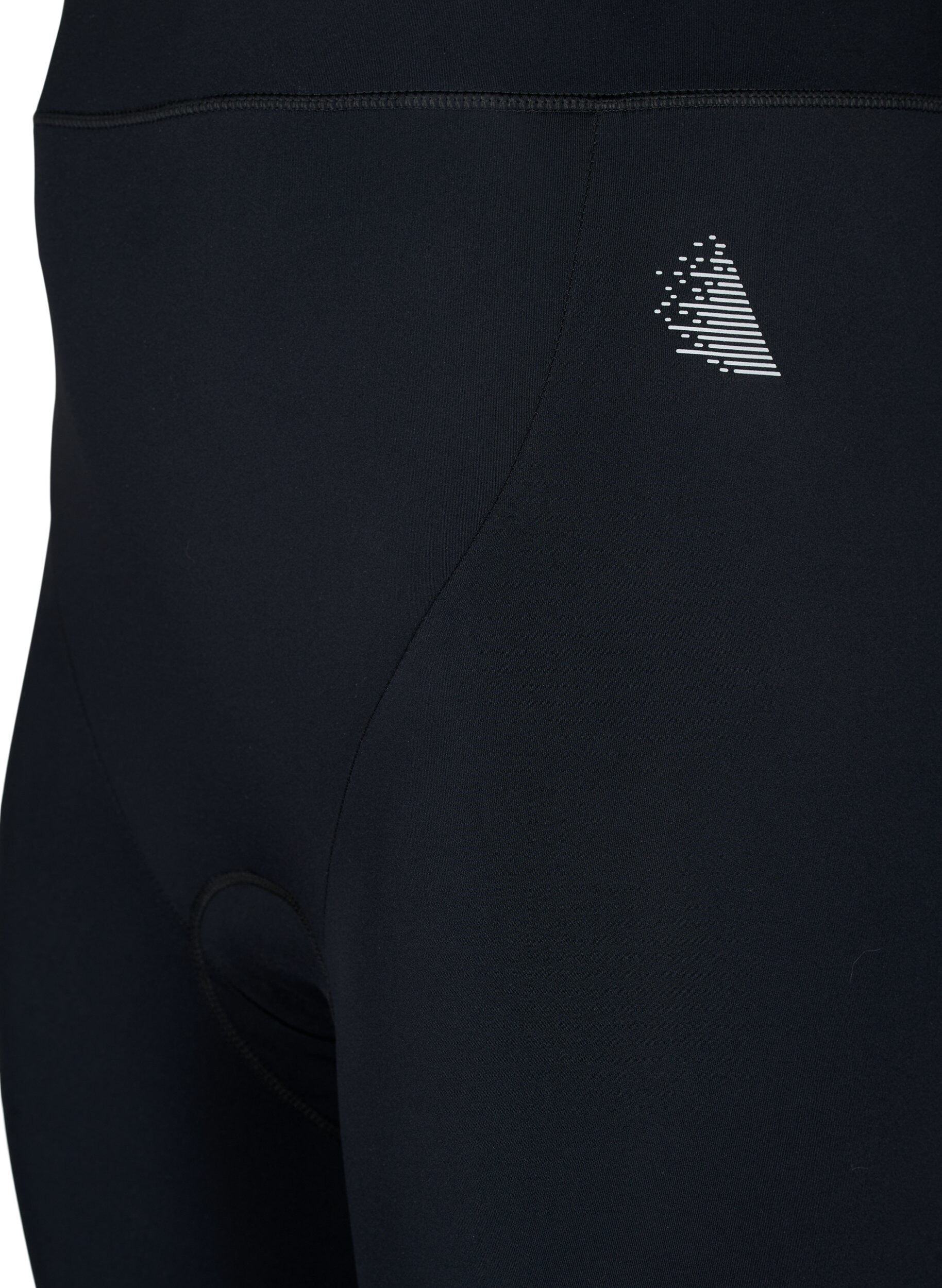 ZizziKorte fiets-/spinningbroek, Black, Packshot image number 2