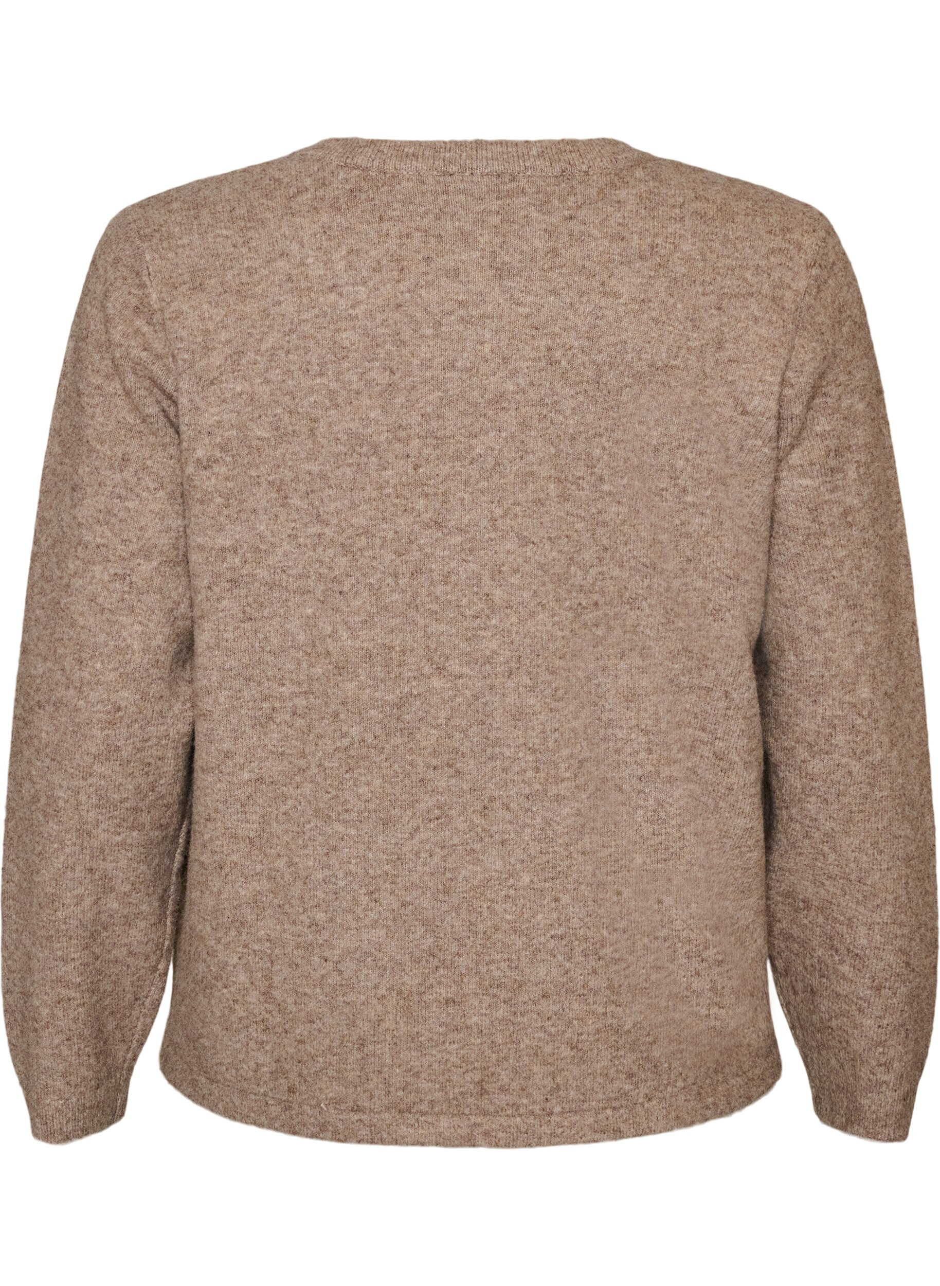 ZizziCardigan avec liens &agrave; nouer, Beige, Packshot image number 1