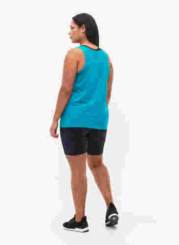 Strakke sport shorts, Night Sky, Model image number 1