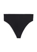 7-pack string en coton, Noir, Packshot image number 2
