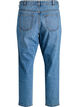 Mille Mom Fit Jeans met hoge taille, Blauw, Packshot image number 1