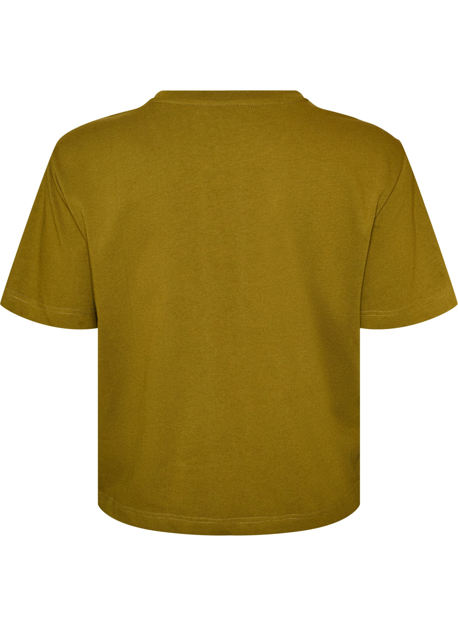 ZizziT-shirt coupe boxy en coton, 2262, Packshot image number 1