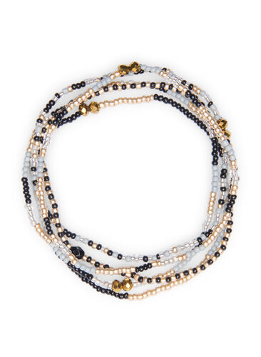 Bracelet en perles, Black Mix, Packshot image number 0