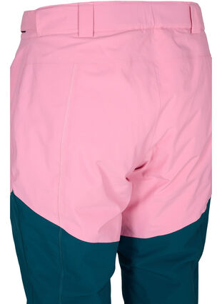 Pantalon de ski avec poches, Sea Pink Comb, Packshot image number 3