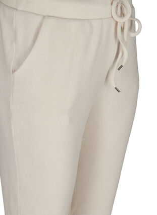 Pantalon avec poches et cordon de serrage, Sand, Packshot image number 2