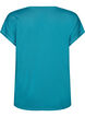Effen gekleurd trainingsshirt, Blauw, Packshot image number 1