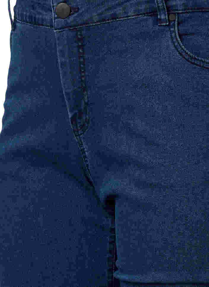 Extra slanke Sanna jeans met normale taille, Dark blue, Packshot image number 2