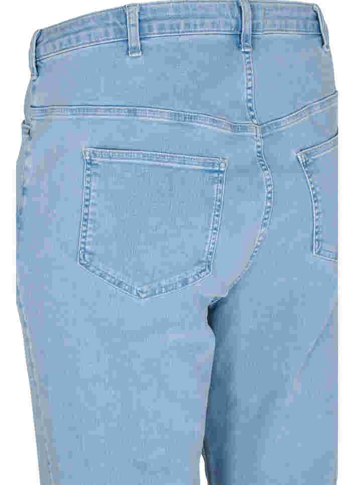 Megan jeans met extra hoge taille, Light blue, Packshot image number 3