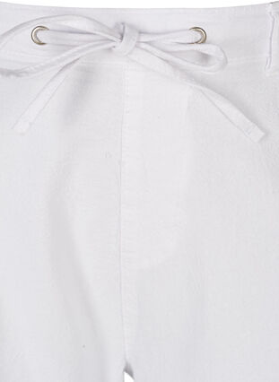 Driekwart broek, Bright White, Packshot image number 2