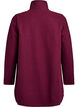 Manteau court &agrave; la coupe &eacute;vas&eacute;e, Bordeaux fonc&eacute;, Packshot image number 1