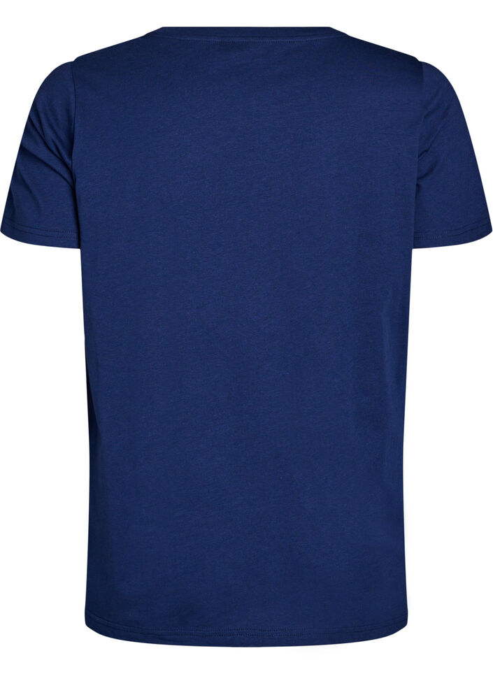 T-shirt met aardbei borduursel, Naval A. W. Berry, Packshot image number 1