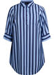 Robe courte avec col et poche poitrine, Bleu, Packshot image number 0