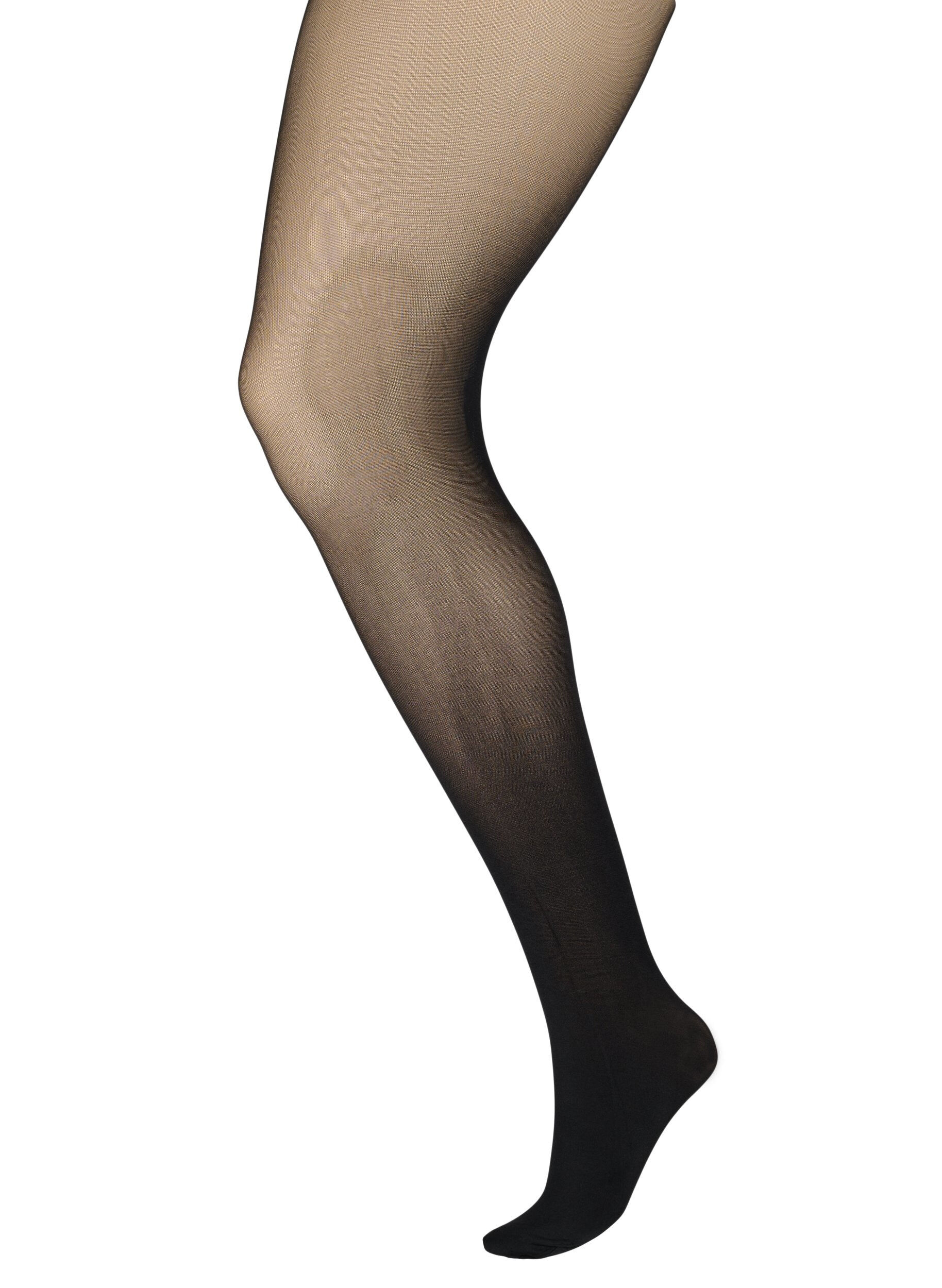 ZizziCollants 40 deniers avec push-up, Noir, Packshot image number 0