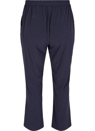 Pantalon rayé avec poches, Night Sky, Packshot image number 1