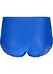 Microfiber panties met bloemenkant, Blauw, Packshot image number 1