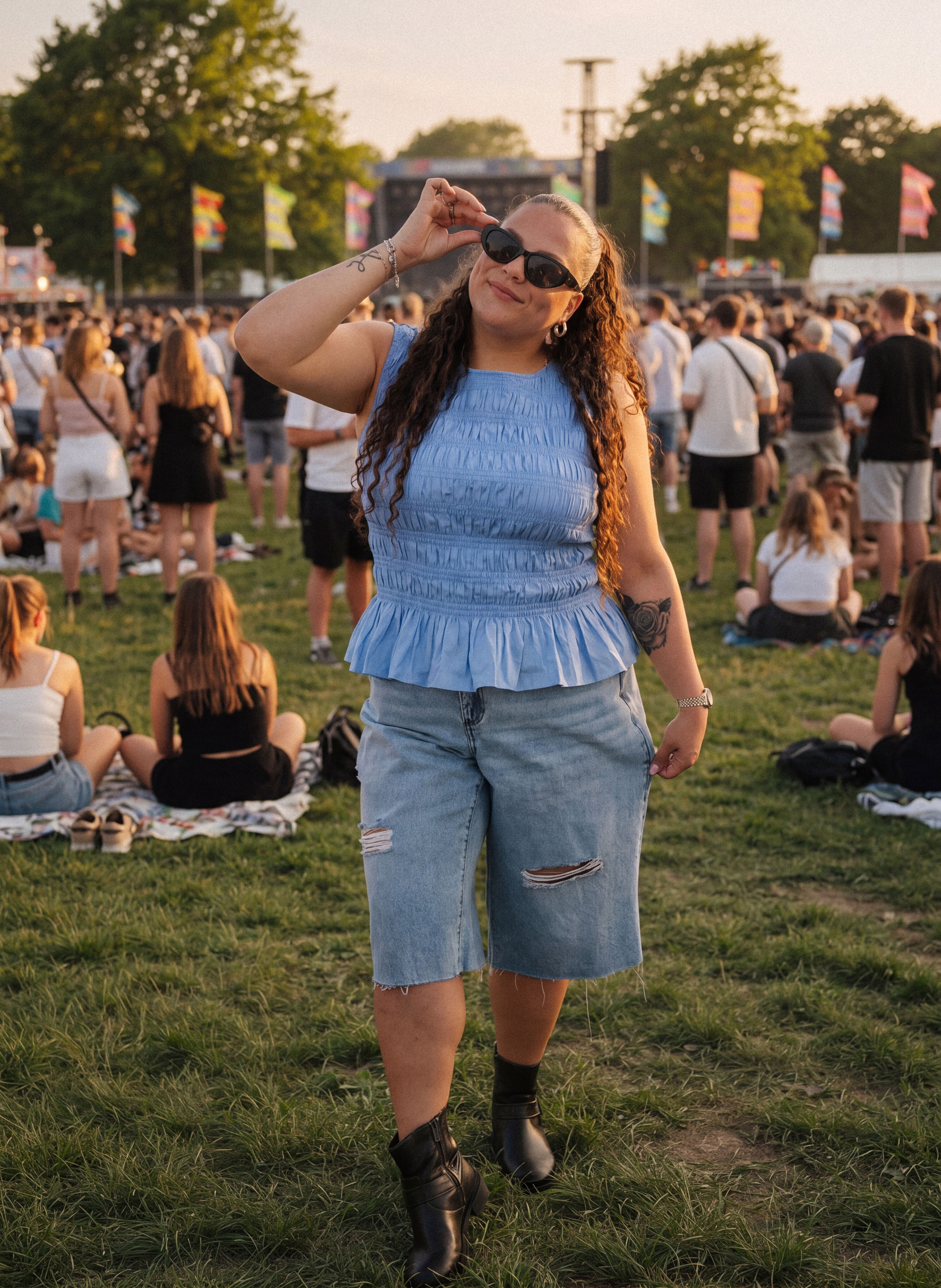 ZizziFestivallook, , Model