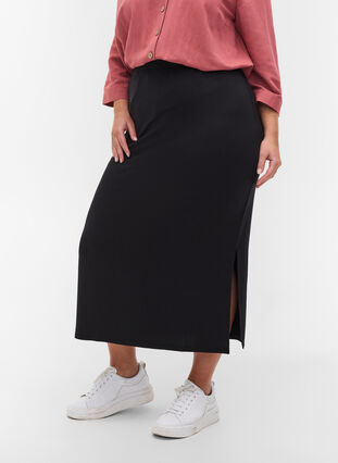 Longue jupe, Black, Model image number 2