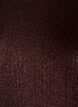 Blouse avec texture verticale et fils scintillants, Marron, Packshot image number 2