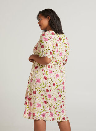 Dress, ROSE FLOWER, Model image number 0
