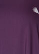 Effen gekleurd trainingsshirt, Paars, Packshot image number 2