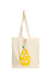 Tote bag imprim&eacute;, Jaune, Packshot image number 0