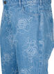 Vera bloemenprint jeans, Blauw, Packshot image number 2