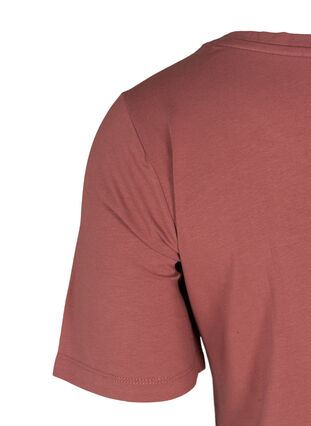 T-shirt basique, Rose Brown, Packshot image number 3