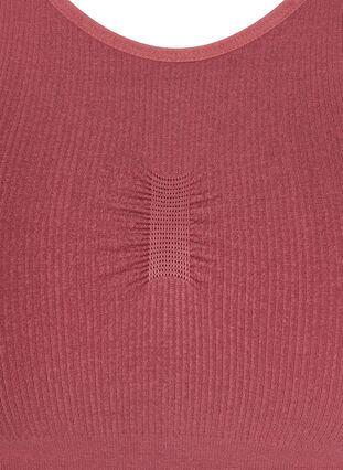 Soutien-gorge sans armatures en qualité côtelé, Deco Rose, Packshot image number 2