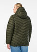 Veste l&eacute;g&egrave;re &agrave; capuche, Vert fonc&eacute;, Model image number 2