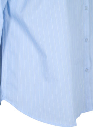 FLASH - Chemise à rayures, Light Blue Stripe, Packshot image number 3