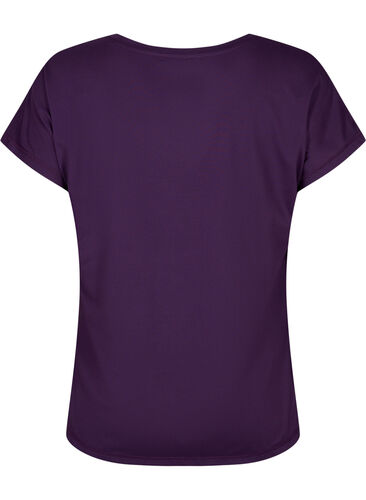 T-shirt d'entraînement à manches courtes, Purple Pennant, Packshot image number 1