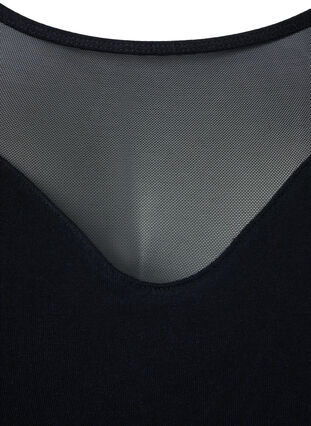 Soutien-gorge doux avec maille, Black, Packshot image number 2