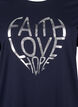 FLASH &ndash; T-shirt imprim&eacute;, Navy B. Silver Faith, Packshot image number 2