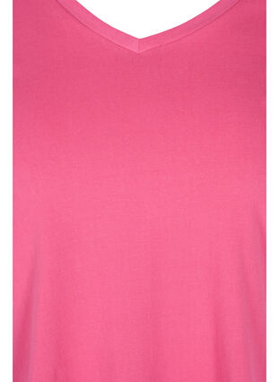 T-shirt basique, Fandango Pink, Packshot image number 2