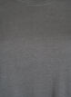 Basic katoenen T-shirt met ronde hals, Grijs, Packshot image number 2
