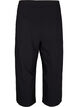 Pantalon culotte en tissu mélangé, Noir, Packshot image number 1