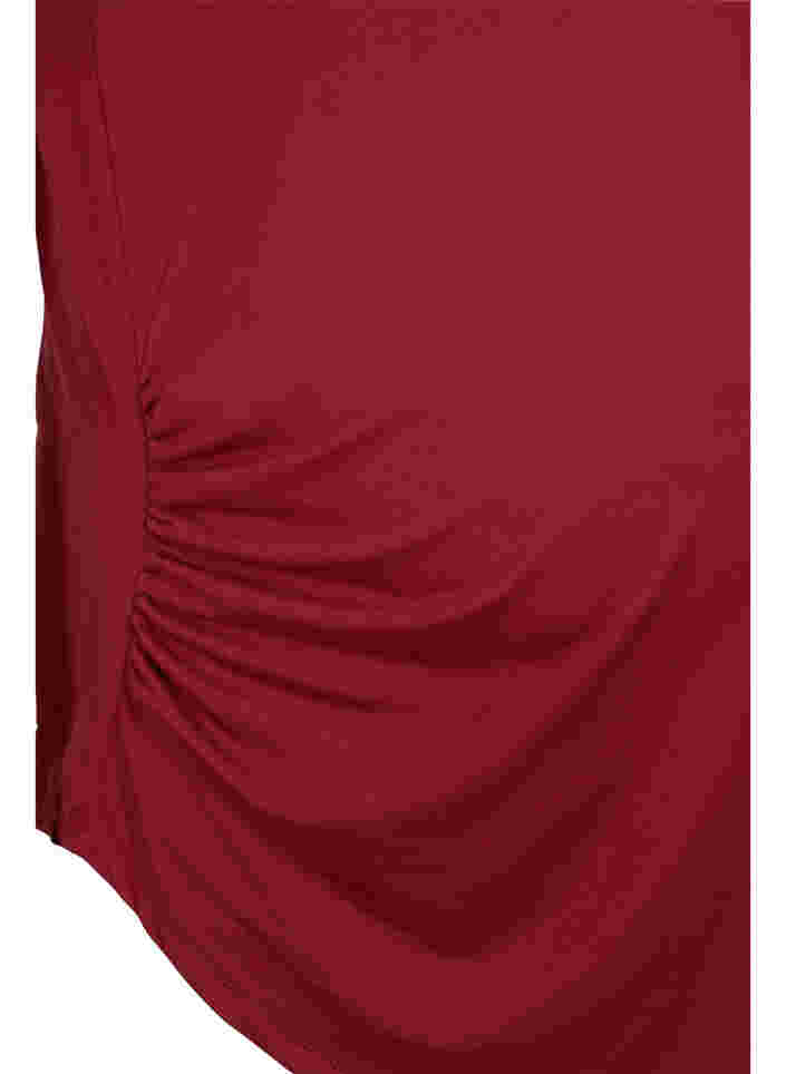 T-shirt d'entraînement de grossesse, Purple Sage, Packshot image number 3