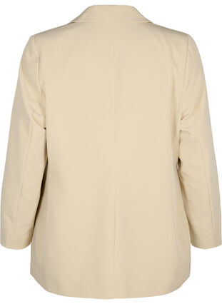 Klassieke blazer met knoopsluiting, Feather Gray, Packshot image number 1